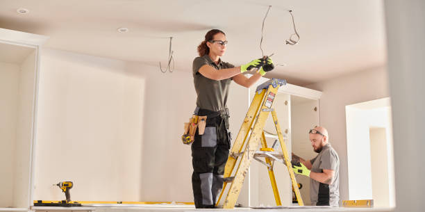 Best Ceiling Fan Installation Electrician  in Eerlin, ND